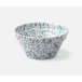 Sconset Small Mixed Blue Spongeware Serving Bowl, Pack of 2