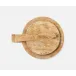 Stassi Noche, Round Serving Board, Travertine, Set of 2