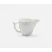Willa White Faux Bois, Creamer, Porcelain