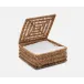 Carly Natural, Luncheon Napkin Tray, Rattan