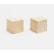 Dermott Spotted Gold, Set of 2 Salt and Pepper Shakers, Bone, Boxed