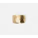 Gian Gold Abstract Napkin Ring, Brass, Boxed Set of 4