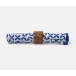 Hampton Honey Rattan Napkin Ring, Boxed Set of 4