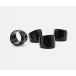 James Black, Napkin Ring, Horn, Boxed Set of 4