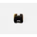 Luna Black/White Horn Napkin Ring Boxed Set of 4