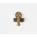 Marlin Antique Brass, Lobster Napkin Ring, Boxed Set of 4