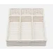 Micaela White, Flatware Holder, Rattan