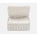 Micaela White, Luncheon Napkin Tray, Rattan