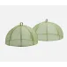 Rachel Pale Green, Food Cover, Round, Sinamay, Set of 2