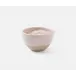 Rivka Pink Salt Glaze Pinch Bowl Stoneware, Pack of 3