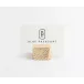 Zachary Gold Cube Card Holder Brass Boxed Set of 4