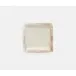 Dawson Small Rustic White Square Serving Platter, Pack of 2