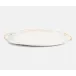 Dawson Large Rustic White Serving Platter, Pack of 2