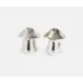 Heidi Silver 1 Set of Mushroom Salt & Pepper Shakers Boxed