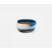Hugo Blue Swirled Mini Serving Bowl Resin, Pack of 2