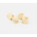 Poppy Ivory Resin Napkin Ring Boxed Set of 4