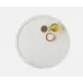 Portia White Marble, Lazy Susan, 18"D