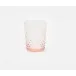 Sofia Pink Juice Glass Hand Blown, Pack of 6
