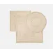 Whitley Natural Jute Placemats and Coasters
