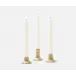 Griffin Gold, Candle Holders, Brass, Set/3