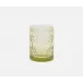 Aaron Sage Green, Tumbler Glass, Hand Blown, Pack of 6