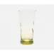 Colette Sage Green, Highball Glass, Hand Blown, Pack of 6