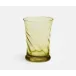 Colette Sage Green, Tumbler Glass, Hand Blown, Pack of 6