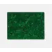 Jonathan High Gloss Faux Malachite Rectangular Placemat, Pack of 2