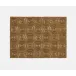 Valentina Shiny Gold, Rectangular Placemat, Glass Beads, Pack of 2