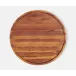David Natural Acacia Wood, Lazy Susan, 24"D