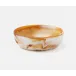 Hugo Amber Swirled, Serving Bowl, Resin, Small, Pack of 2
