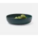 Marcus Midnight Teal, Round Serving Bowl, Stoneware, Large, Pack of 2