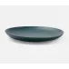 Marcus Midnight Teal, Round Serving Platter, Stoneware, Large, Pack of 2