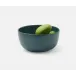 Marcus Midnight Teal, Deep Serving Bowl, Stoneware, Small