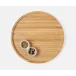 David Natural Oak Wood, Lazy Susan, 24"D