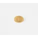 Clark Gold Napkin Ring, Letter T
