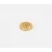 Clark Gold Napkin Ring, Letter Y