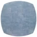 Allure Ice Blue Elliptical Square Placemat Pack of 4