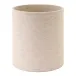Pronto Beige Round Waste Basket