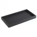 Wicker Black Vanity Tray
