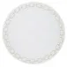 Chains White Gold 15" Round Placemats, Set of 4