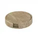 Luster Sand Boxed Coaster, Set of 4