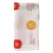 Confetti Red Marigold 22" Napkin, Set of 4