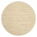 Grasscloth Latte Round Placemat 15" Pack of 4