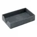 Stingray Gray Guest Towel Box