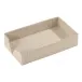 Wicker Cream Guest Towel Box
