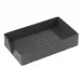 Wicker Black Guest Towel Box
