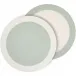 Halo White Celadon Placemat Pack of 4