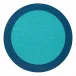 Halo Turquoise Delft Placemat, Set of 4