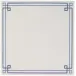 Link Blue Placemat, Set of 4